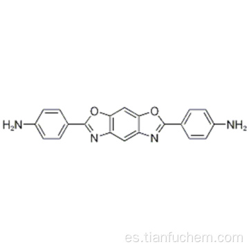 Bencenamina, 4,4&#39;-benzo [1,2-d: 5,4-d &#39;] bisoxazol-2,6-diilbis- CAS 17200-77-0